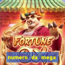 numero da mega sena de onten